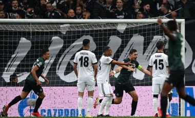 MAÇ SONUCU|Beşiktaş 1-4 Sporting