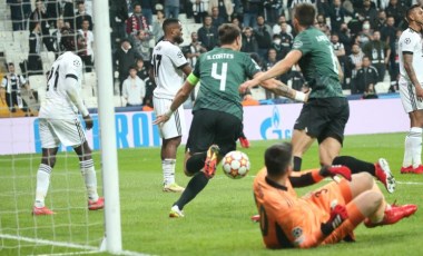 Beşiktaş - Sporting maçında VAR gündem oldu