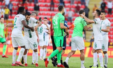 Giresunspor, Göztepe'yi yenerek Süper Lig'de 25 maç sonra galip geldi