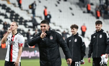 Beşiktaşlı Güven Yalçın, golünü anlattı: Tam rüyamdaki gibiydi