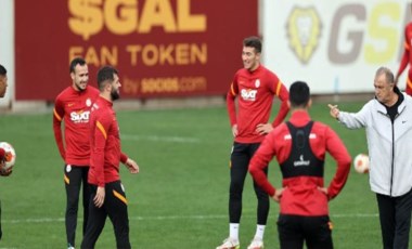 Galatasaray Lokomotiv Moskova maçının kamp kadrosunu açıkladı