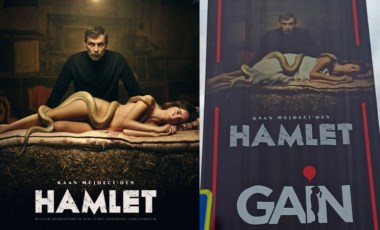 'Hamlet' dizisinin afişi sansürlendi: Sosyal medyada tepkiler gecikmedi