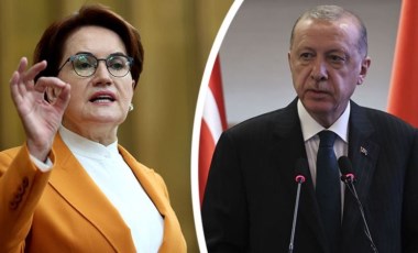 Akşener'den Erdoğan'a: 