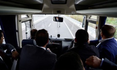 İBB’nin ‘ücretsiz’ yolunu İmamoğlu test etti: 45 dakikalık yol, 10 dakikaya düştü