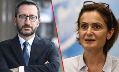 Fahrettin Altun'un açtığı davada Canan Kaftancıoğlu hakim karşısına çıktı