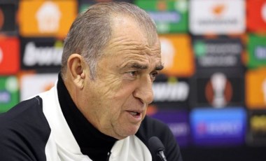 Fatih Terim'den UEFA'ya tepki