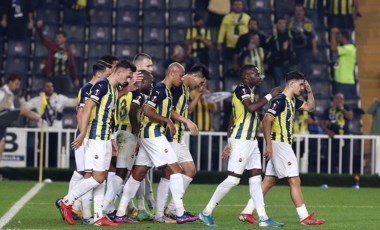 Fenerbahçe, Antwerp ile yenişemedi! Fenerbahçe 2-2 Royal Antwerp