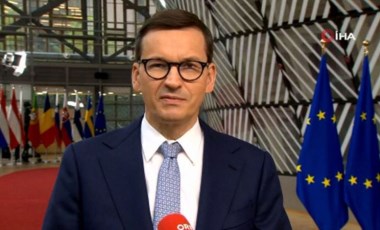 Polonya Başbakanı Morawiecki: 