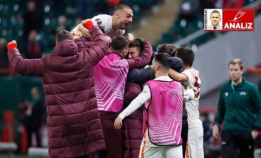 Galatasaray, Moskova'da bir Türk oğlu, Kerem Aktürkoğlu!