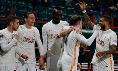 Galatasaray, Lokomotiv Moskova'yı yenerek bir ilke imza attı