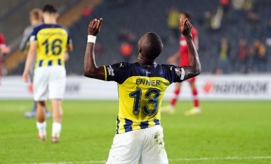 Enner Valencia, Islam Slimani'den sonra Fenerbahçe'de bir ilki başardı