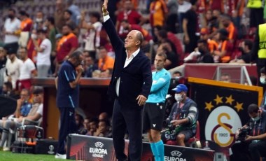 Galatasaray Teknik Direktörü Fatih Terim’in 35. Beşiktaş derbisi