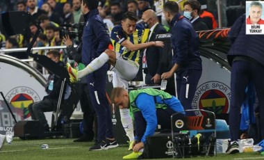 Fenerbahçe’de Mesut Özil ile Pereira arasındaki kriz günden güne büyüyor