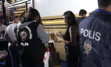 İstanbul'da eğlence mekanlarında polis denetimi: 47 gözaltı