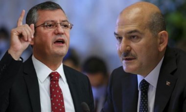 Özgür Özel'den Süleyman Soylu'ya sert tepki