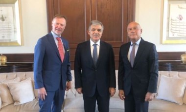 Finlandiya Büyükelçisi, Abdullah Gül ile görüştü