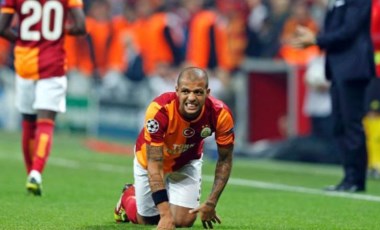 Galatasaray'dan Felipe Melo paylaşımı