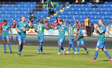 Rizespor 101. dakikadaki golle Kasımpaşa'yı yendi