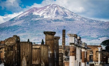 Pompeii'yi yok eden patlamadan kaçmaya çalışan adamın iskeleti bulundu