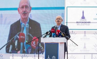 Kılıçdaroğlu, Karabağlar’da 90 milyon liralık tesisin temelini attı