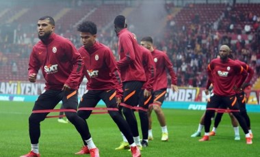 Galatasaray, derbi hazırlıklarını statta tamamladı!