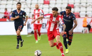 Başakşehir, Antalyaspor'u yendi