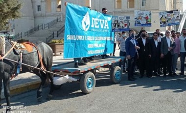 At arabalı akaryakıt protestosu