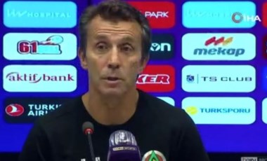 Bülent Korkmaz: “Şampiyonluk adayı Fenerbahçe takımını yenmek zordu“