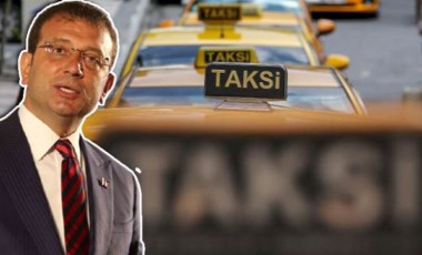 Emekçi, Ekrem İmamoğlu'nun taksi projesini destekledi başkan ise karşı çıktı