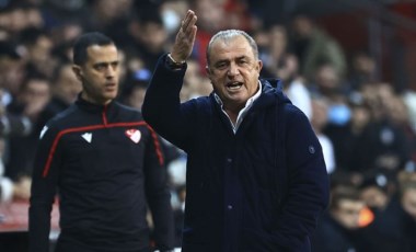 Fatih Terim, Beşiktaş mağlubiyeti sonrası açıklamalarda bulundu