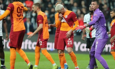 Galatasaray'da penaltı öfkesi!