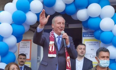 Muharrem İnce: Göreceksiniz; birinci parti olacağız