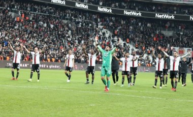 Beşiktaş'ın sırrı müthiş 5'li