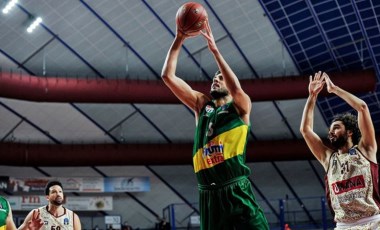 Frutti Extra Bursaspor, Umana Reyer'i yendi ve Avrupa'da ilk galibiyetini aldı