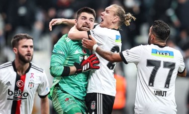 Beşiktaş'ın genç kalecisi Ersin Destanoğlu açıklamalarda bulundu