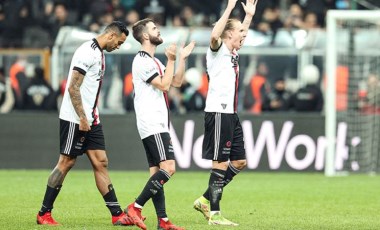 Beşiktaş'ta Josef de Souza ve Mirelam Pjanic antrenmana katılmadı