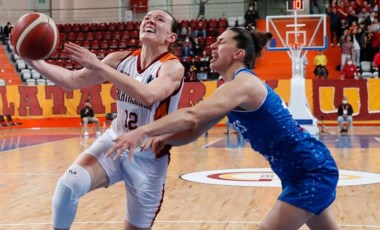 Galatasaray Kadın Basketbol Takımı, Euroleague'de Basket Landes'i mağlup etti