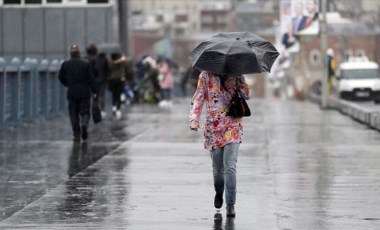 Son dakika... Meteoroloji illeri tek tek sıraladı! Gök gürültülü sağanak geliyor