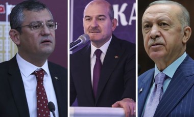 Özel'den, Erdoğan ve Soylu'ya sert sözler