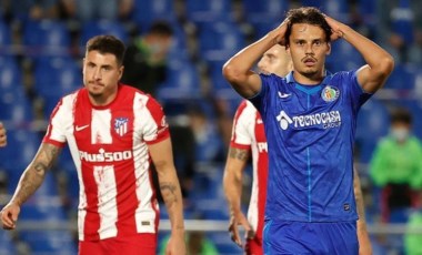 Enes Ünal'ın golü Getafe'ye galibiyet için yetmedi