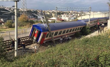 Son dakika: Kocaeli'nin Gebze ilçesinde tren kazası