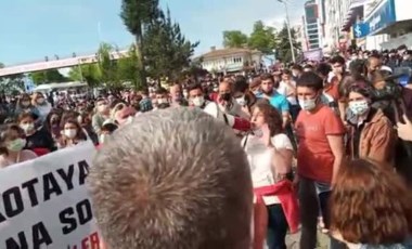 Hopa'da çay üreticilerine protestoya katıldıkları için para cezası kesildi