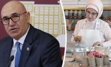 Emine Erdoğan'dan tasarruf için mango önerisi: CHP'li Tanal'dan tepki