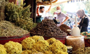 Bitki çaylarının fiyatı 100 liradan 300 liraya çıktı