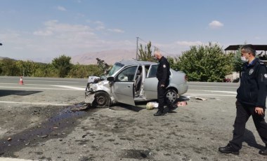 Malatya'da zincirleme kaza: 5 ölü, 3 yaralı