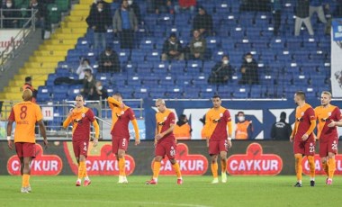 Galatasaray, Rizespor'u 3-2 yendi! Çaykur Rizespor 2-3 Galatasaray