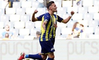 Fenerbahçe'de yeni transfer Berisha, ilk golünü attı