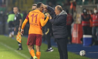 Fatih Terim'den maç sonu 'hakem' açıklaması