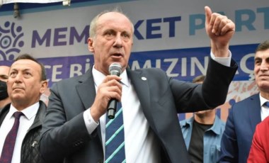 Muharrem İnce'den Bafra Kaymakamı'na 'yürüyüş' tepkisi: 