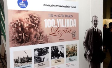 100. yılında Lozan sergisi